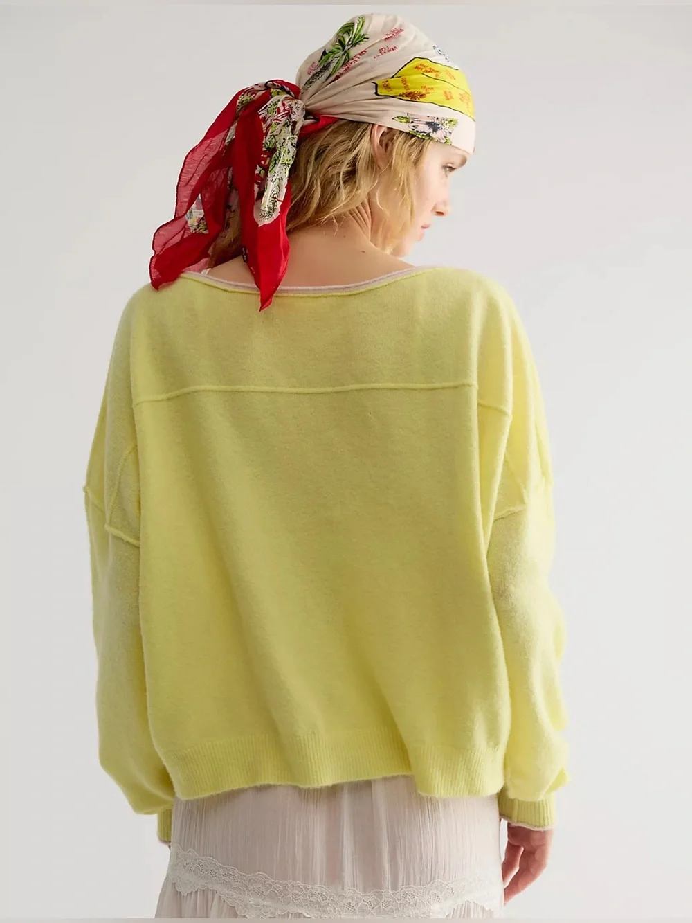 NWOT Free People See Me SoftSpun Pullover